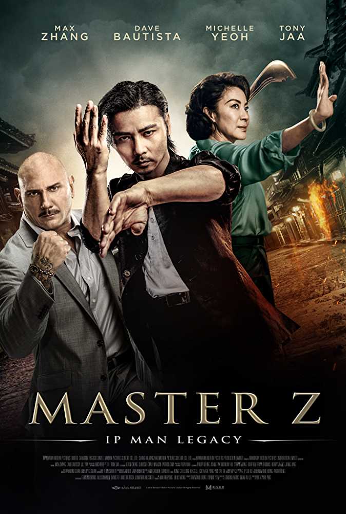 Master Z Ip Man Legacy 2018 Chinese Movie Hindi Dubbed Dual Audio