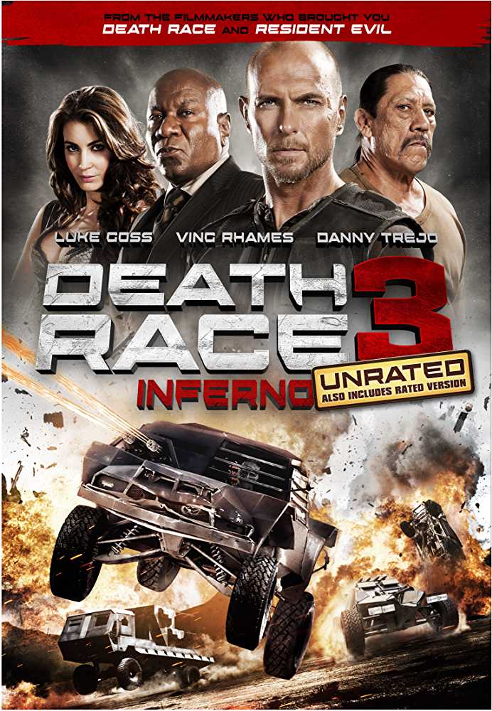 Death Race 3 Inferno 2013 BluRay Hindi Dual Audio