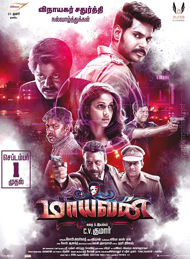 Maayavan 2017 South Movie Hindi Dubbed