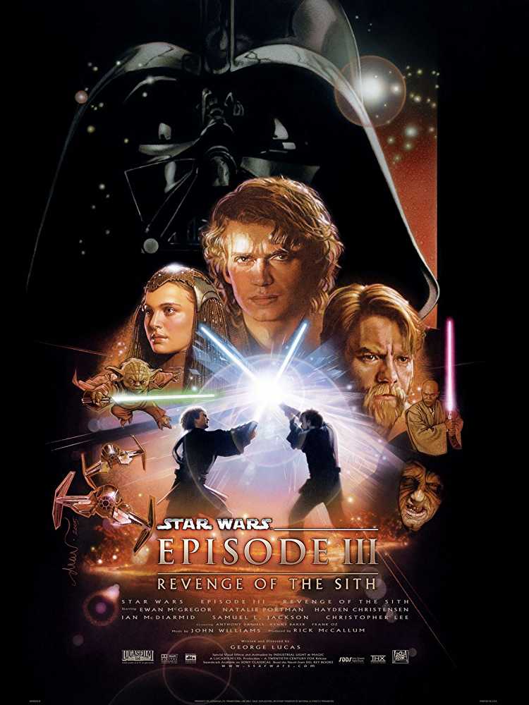 Star Wars Episode 3 Revenge of the Sith 2005 BluRay Hindi