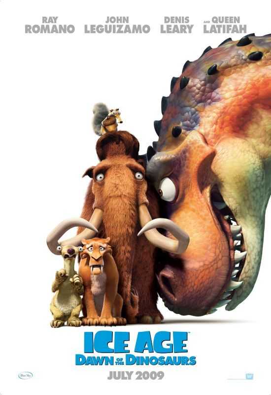 Download Ice Age 3 Dawn of the Dinosaurs 2009 BluRay Hindi