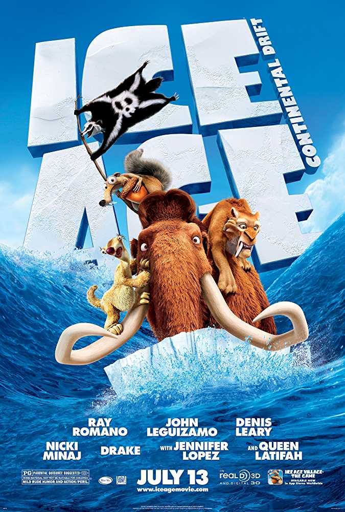 Download Ice Age 4 Continental Drift 2012 BluRay Hindi