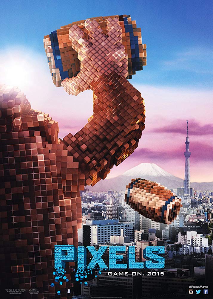 Download Pixels 2015 BluRay Hindi