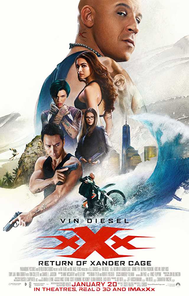 Download xXx 3 Return of Xander Cage 2017 BluRay