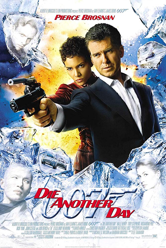 James Bond Die Another Day 2002