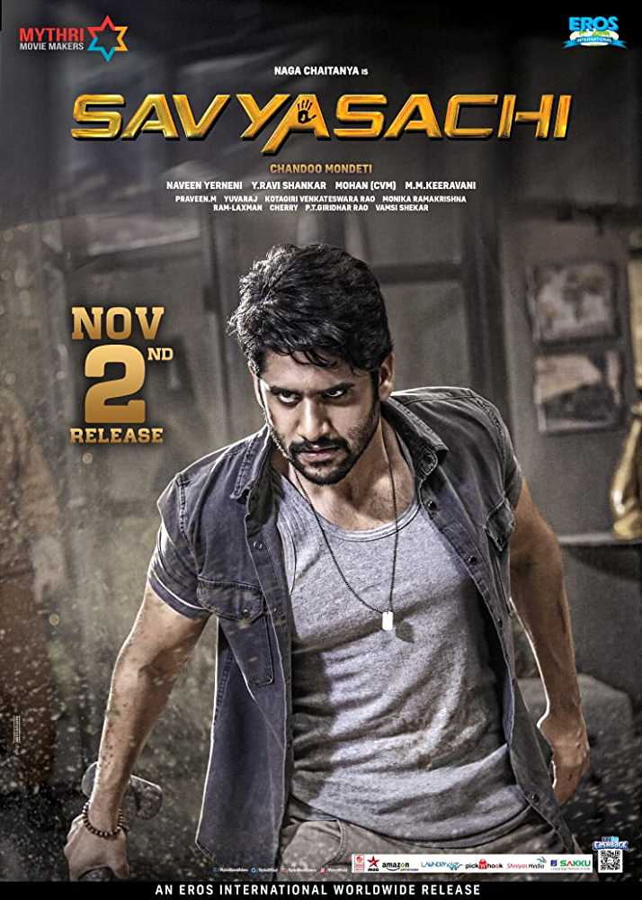 Savyasachi 2018 South Movie