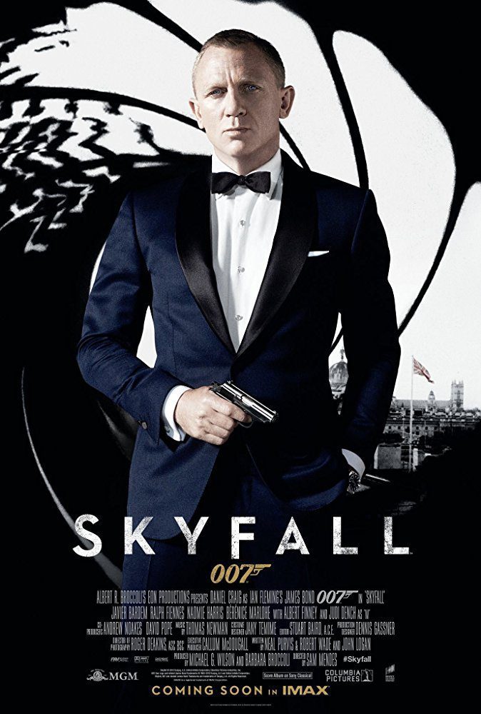 Skyfall 2012