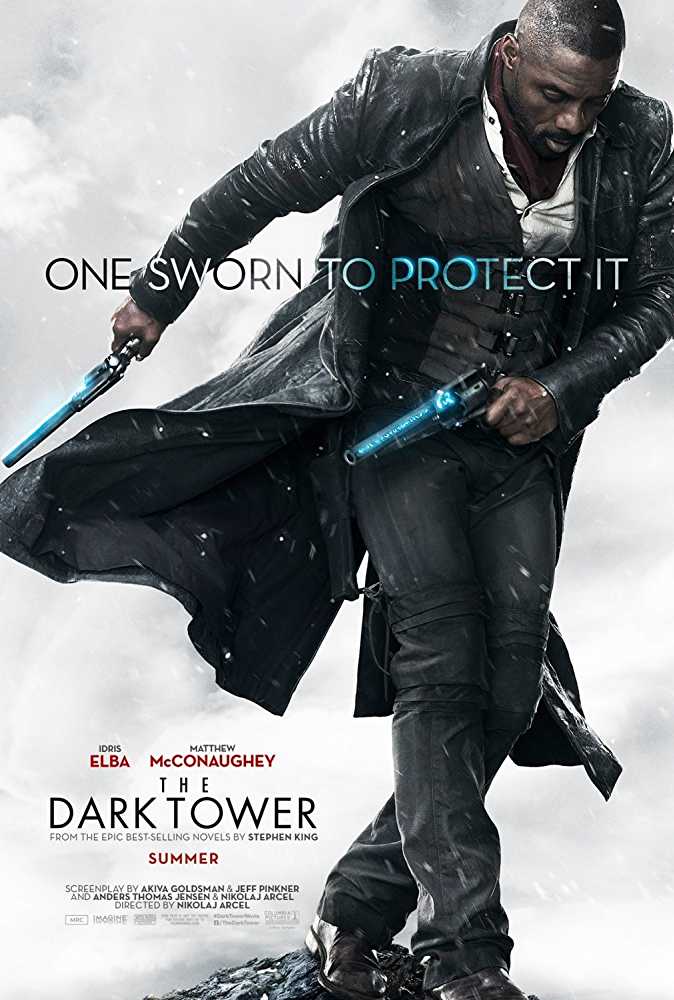 The Dark Tower 2017 BluRay