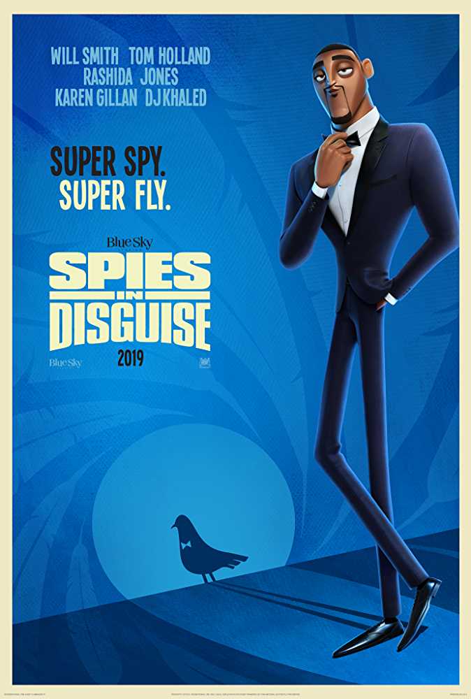 Spies in Disguise 2019 BluRay Hindi Movie