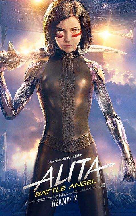 Download Alita Battle Angel 2019 WEBDL Hindi