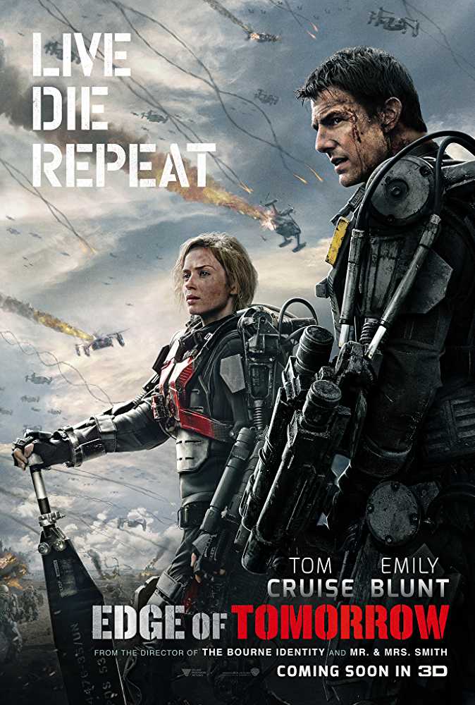 Download Edge of Tomorrow 2014 Hindi