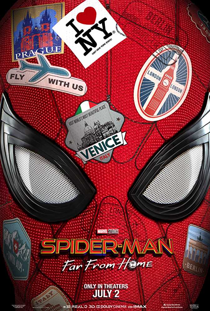 Download Spider Man Far from Home 2019 BluRay Hindi Dubbed Dual Audio