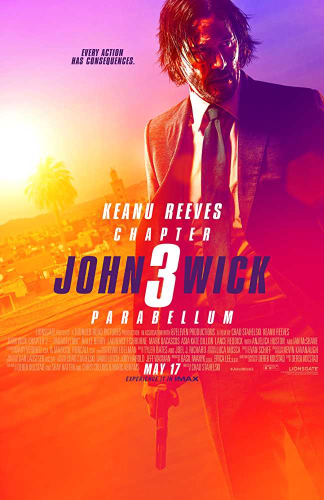 Download John Wick Chapter 3 Parabellum 2019 BluRay Hindi Dubbed