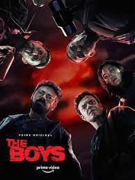 Download The Boys (Season 1) Hindi Dubbed Dual Audio Web Series 480p 720p