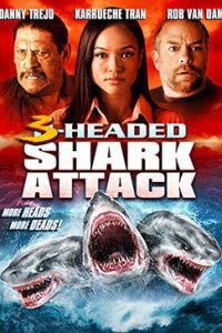 3 Headed Shark Attack (2016) Hindi Dubbed Dual Audio {Hindi-English} 480p 720p 1080p Download