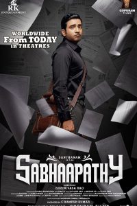 Sabhaapathy (2021) Sony WebRip South Movie Hindi Dubbed Full Movie 480p 720p 1080p Download