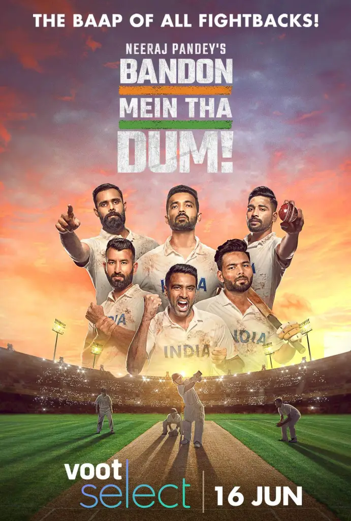 Bandon Mein Tha Dum Web Series Poster