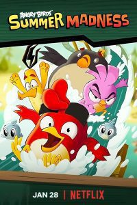 Netflix Angry Birds: Summer Madness (2022) (Season 1-2-3) Hindi Dual Audio {Hindi-English} Download 480p 720p