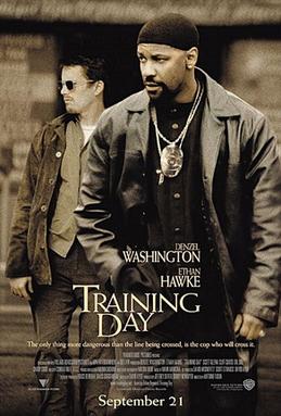 Training Day Poster