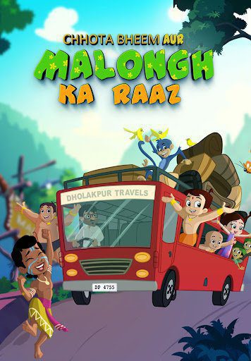 Chhota Bheem aur Malongh ka Raaz Movie