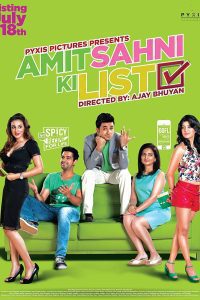 Amit Sahni Ki List (2014) Hindi Full Movie Download 480p 720p 1080p