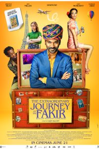 The Extraordinary Journey of the Fakir (2018) Dual Audio {Hindi-English} Full Movie 480p 720p 1080p