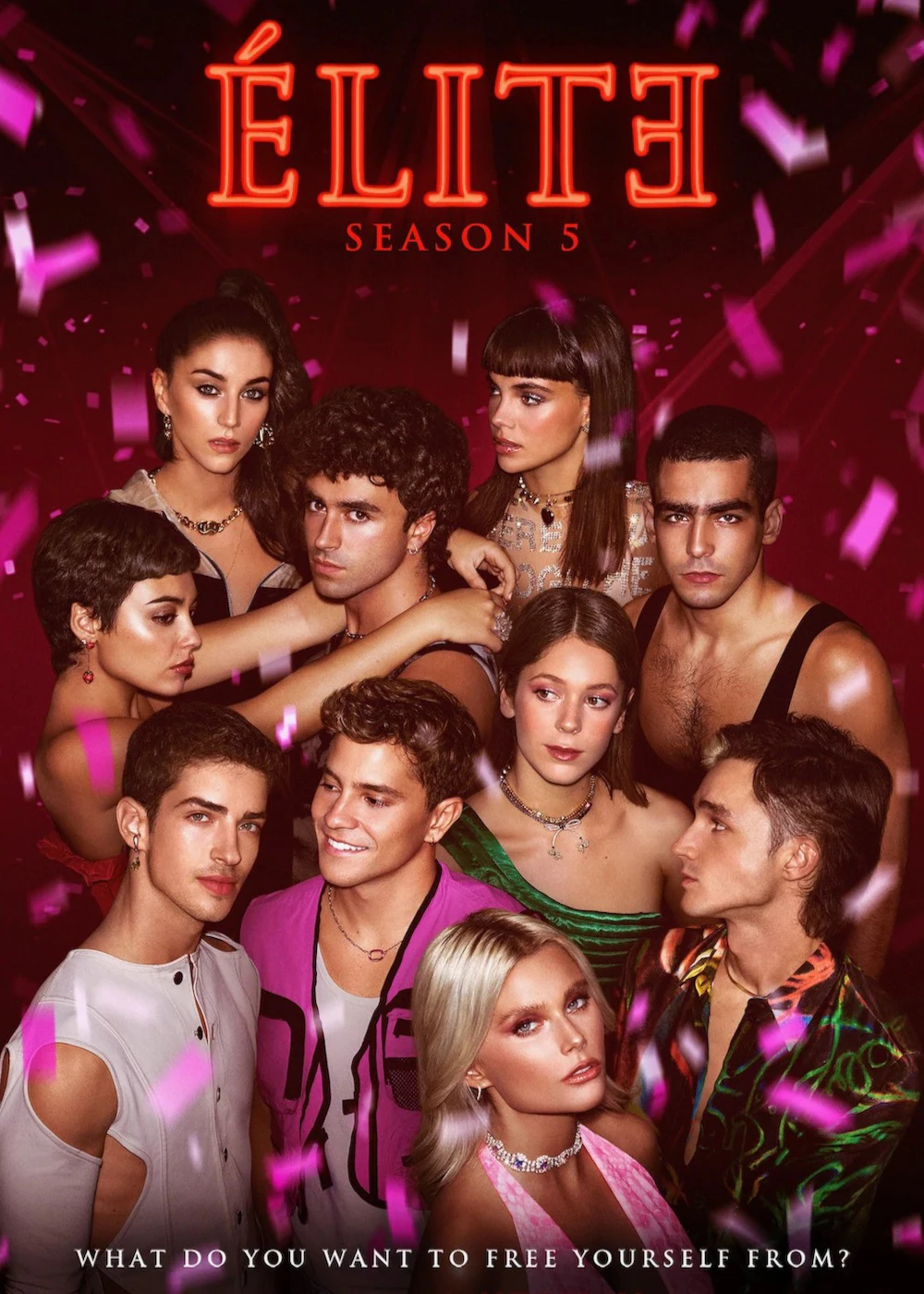 Elite Season 5 Poster 1649411409