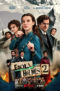 Enola Holmes 2 (2022) WEB-DL [Hindi – English] Dual Audio Movie Download 480p 720p 1080p