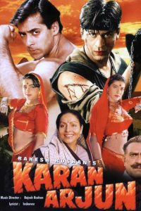 Karan Arjun (1995) Hindi Full Movie HDRip Download 480p 720p 1080p