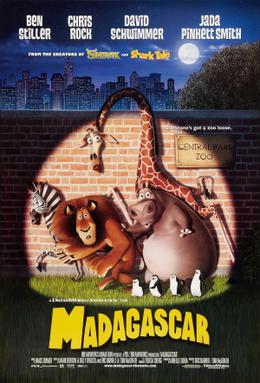 Madagascar Theatrical Poster