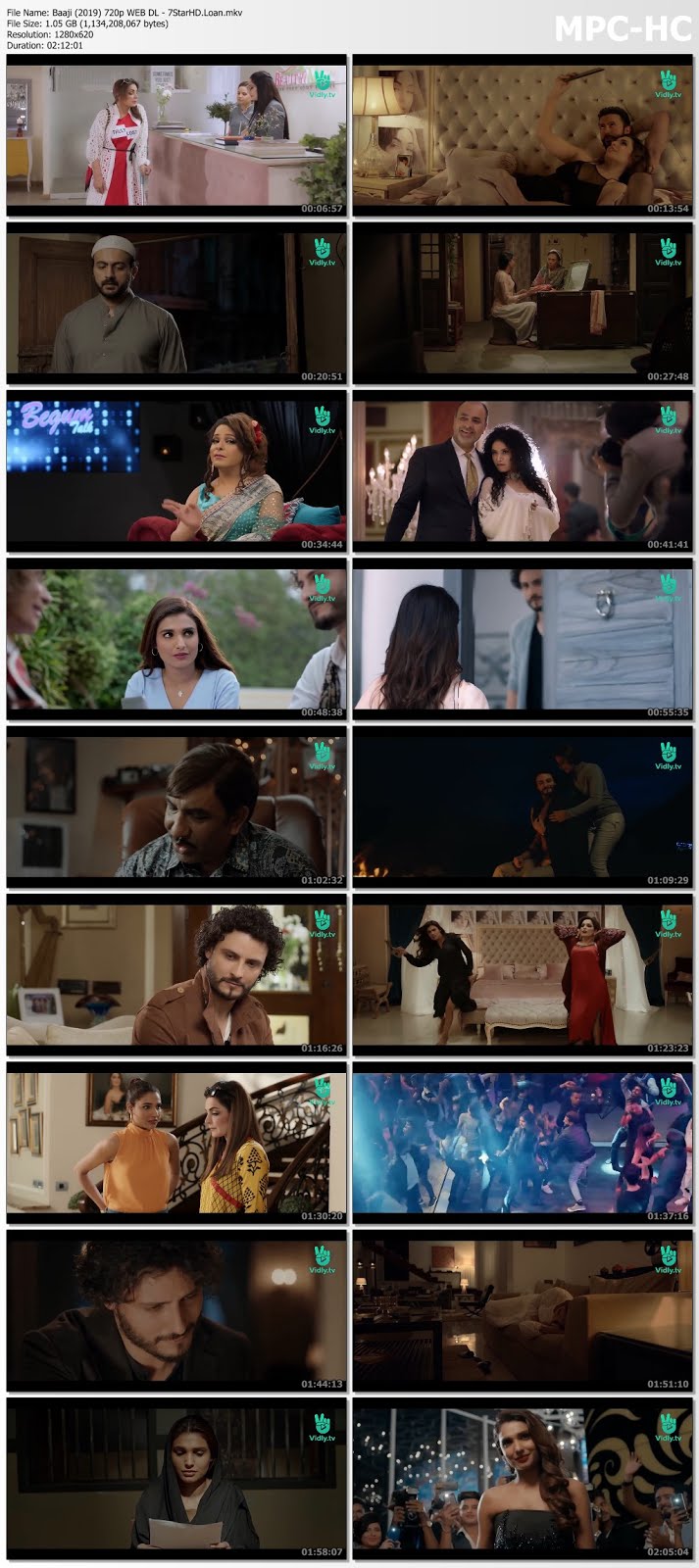 Baaji 2019 720p WEB DL 7StarHD.Loan .mkv thumbs