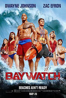 Baywatch poster