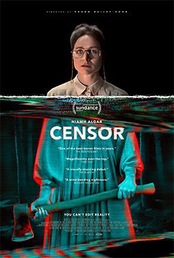 Censor 2021 poster