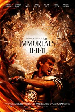 Immortals poster