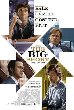 The Big Short 2015 film poster