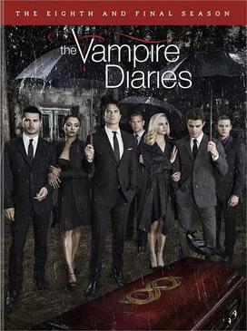 The Vampire Diaries S8 DVD Cover