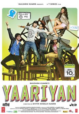 Yaariyan 2014 film poster