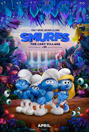 Smurfs: The Lost Village (2017) Dual Audio {Hindi-English} Movie Download 480p 720p 1080p