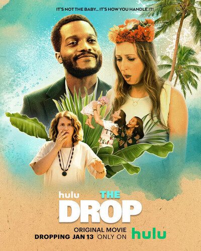 large the drop movie poster 2023