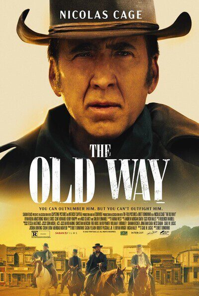 large the old way movie poster 2023