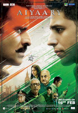 Aiyaary   Poster