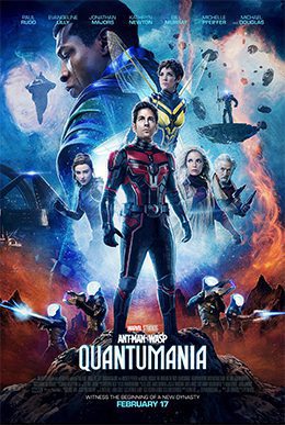 Ant Man and the Wasp Quantumania poster 1