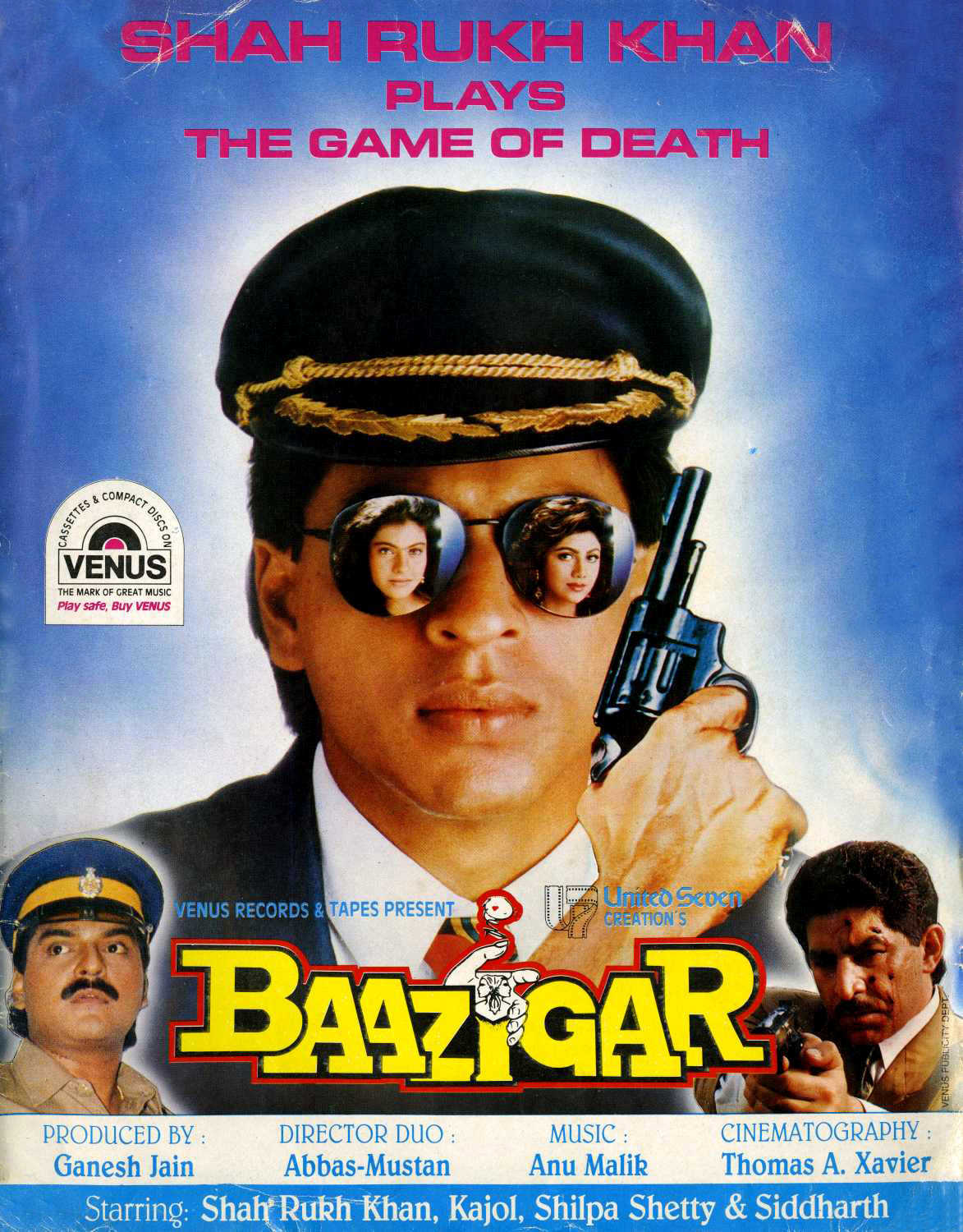 Baazigar 1993