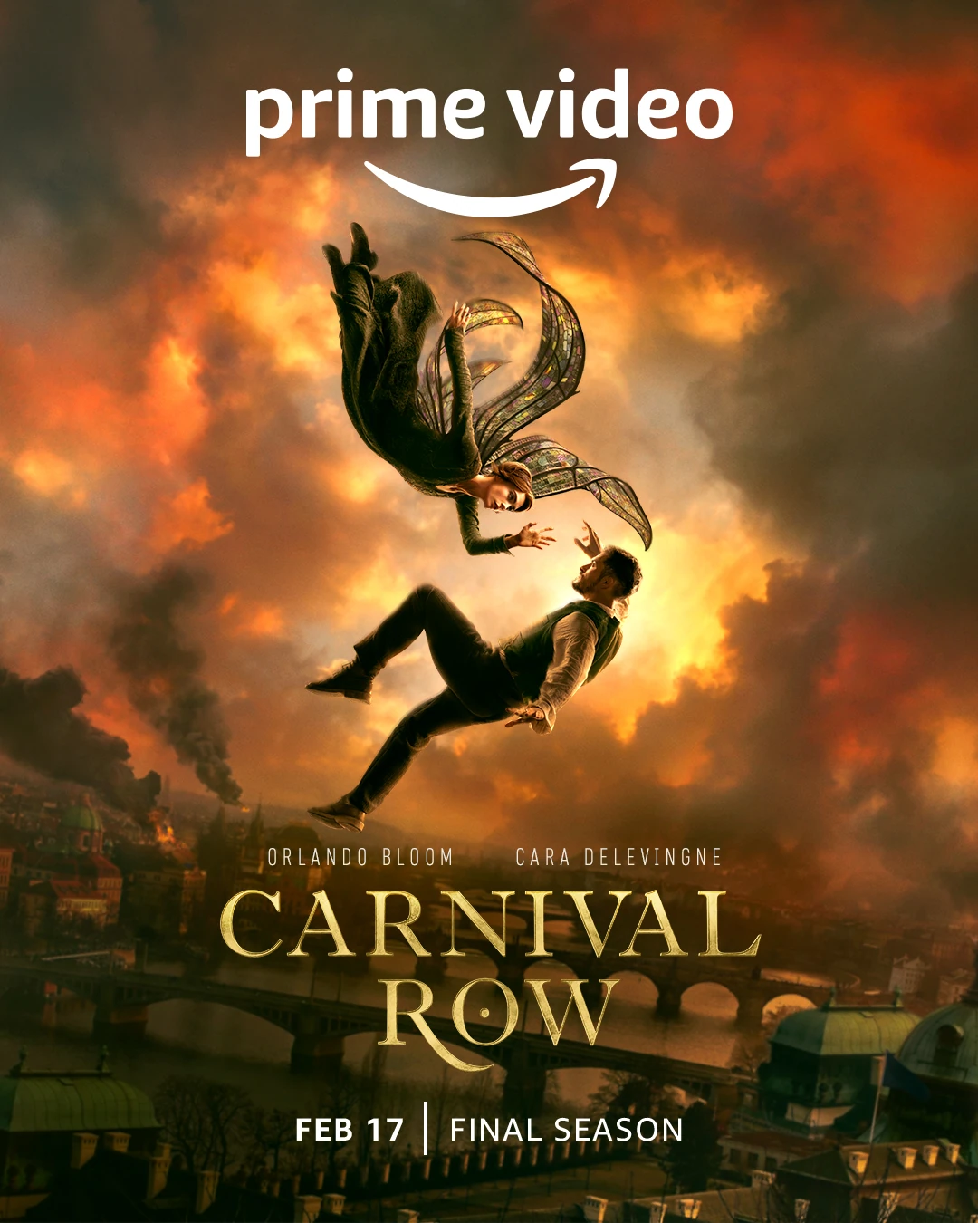 Carnival Row Season 2 Teaser Art