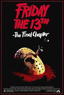 Friday the 13th The Final Chapter poster