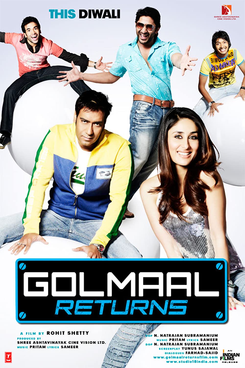 Golmaal Returns 2008