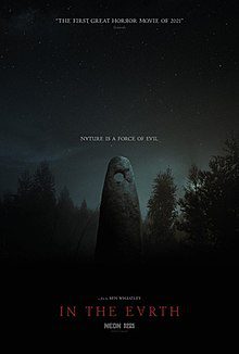 In the Earth movie poster