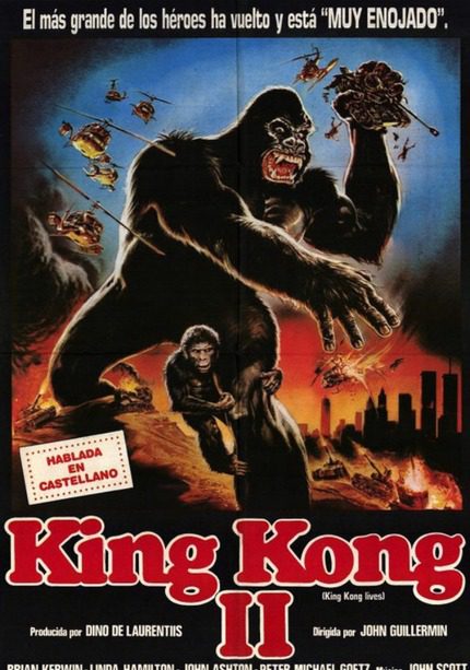 King Kong Lives 1986