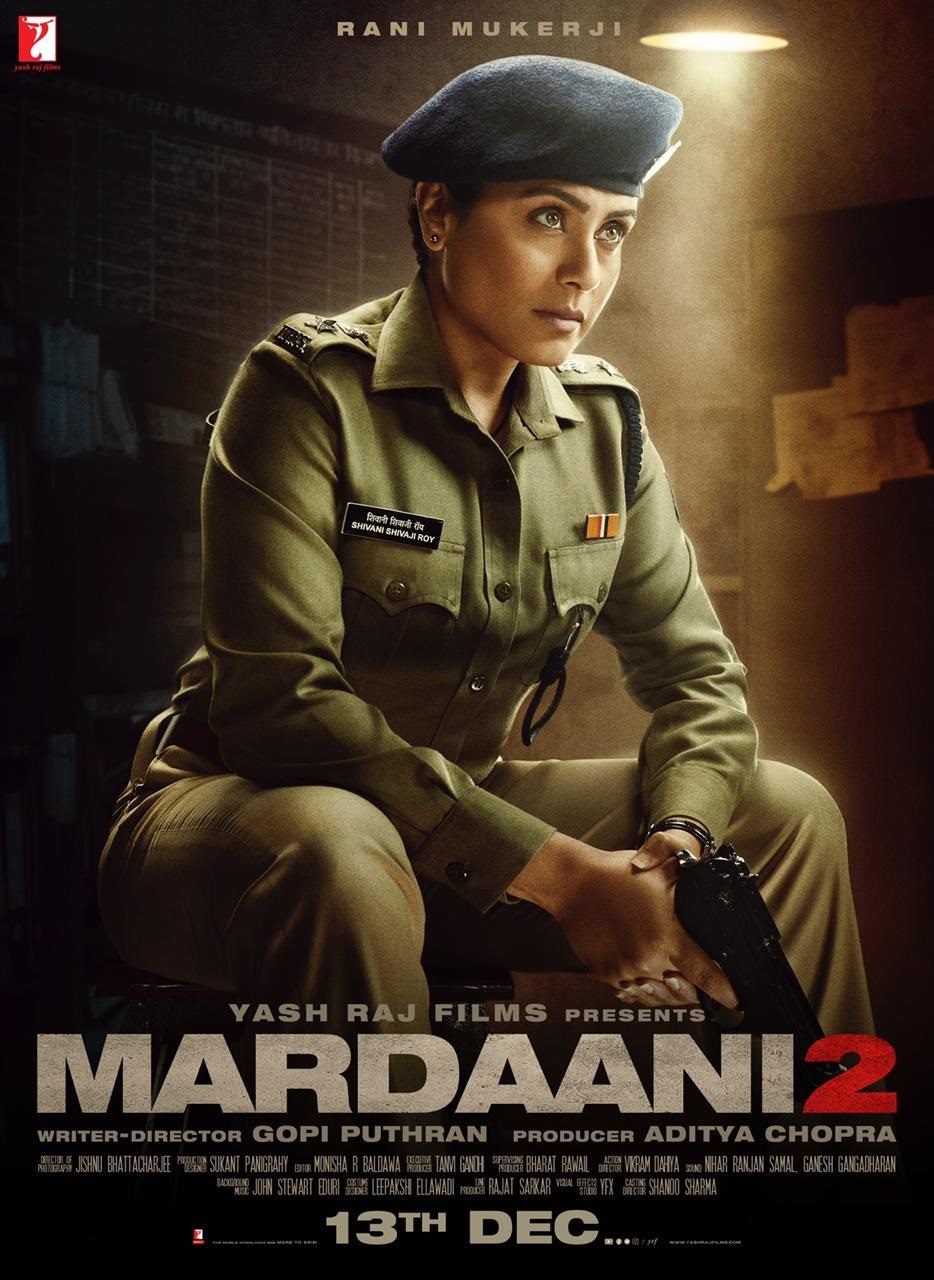 Mardaani 2 2019