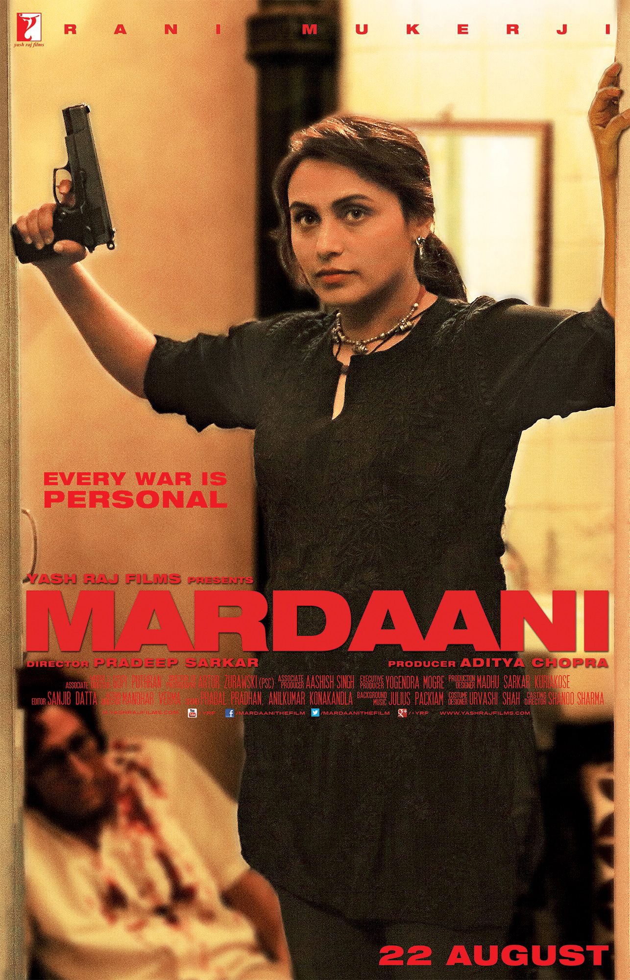 Mardaani 2014